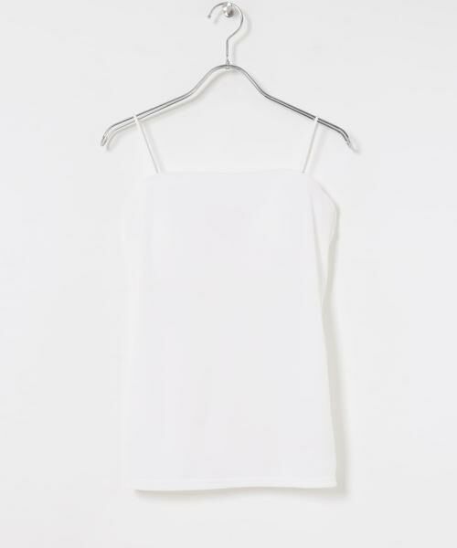 URBAN RESEARCH / アーバンリサーチ キャミソール・チューブトップ | 『MADE IN JAPAN』 アセテートカップ付きキャミソール | 詳細1