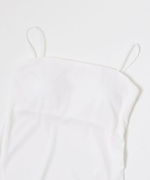 URBAN RESEARCH / アーバンリサーチ キャミソール・チューブトップ | 『MADE IN JAPAN』 アセテートカップ付きキャミソール | 詳細2