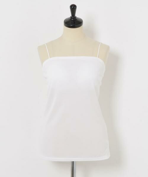 URBAN RESEARCH / アーバンリサーチ キャミソール・チューブトップ | 『MADE IN JAPAN』 アセテートカップ付きキャミソール | 詳細5