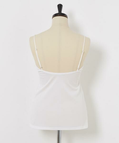 URBAN RESEARCH / アーバンリサーチ キャミソール・チューブトップ | 『MADE IN JAPAN』 アセテートカップ付きキャミソール | 詳細7