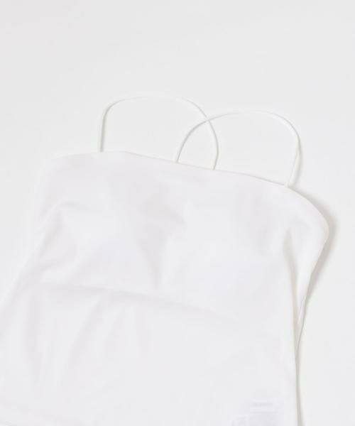 URBAN RESEARCH / アーバンリサーチ キャミソール・チューブトップ | 『MADE IN JAPAN』 アセテートカップ付きショート丈キャミソール | 詳細7