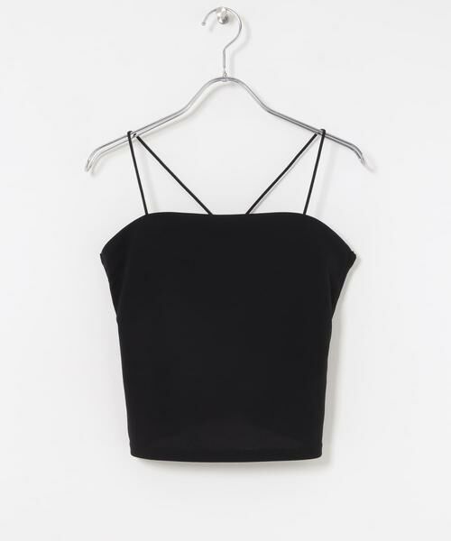 URBAN RESEARCH / アーバンリサーチ キャミソール・チューブトップ | 『MADE IN JAPAN』 アセテートカップ付きショート丈キャミソール | 詳細14