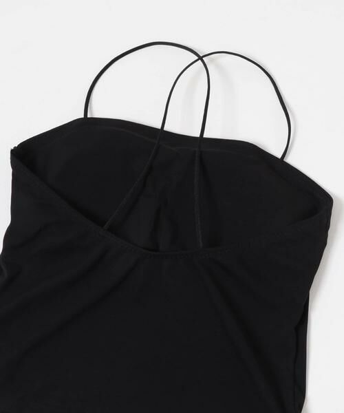 URBAN RESEARCH / アーバンリサーチ キャミソール・チューブトップ | 『MADE IN JAPAN』 アセテートカップ付きショート丈キャミソール | 詳細15
