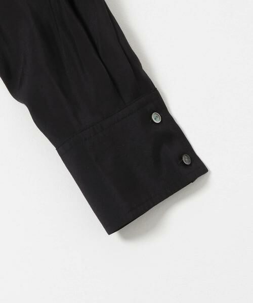 URBAN RESEARCH / アーバンリサーチ シャツ・ブラウス | ブロードカラーレスブラウス | 詳細18