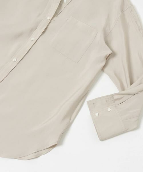 URBAN RESEARCH / アーバンリサーチ シャツ・ブラウス | ブロードカラーレスブラウス | 詳細30