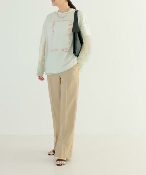 URBAN RESEARCH / アーバンリサーチ Tシャツ | シアートップス | 詳細1