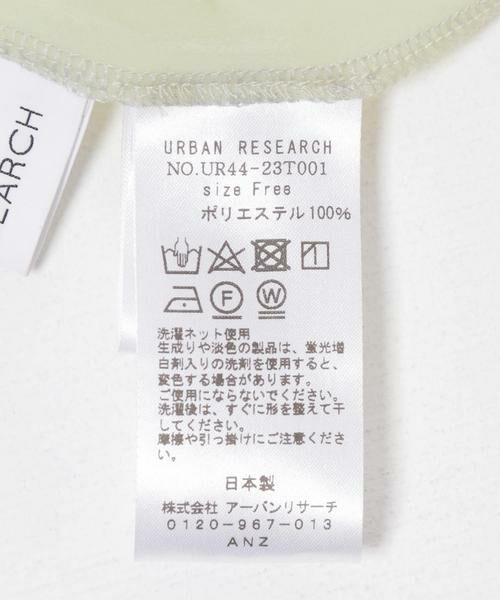 URBAN RESEARCH / アーバンリサーチ Tシャツ | シアートップス | 詳細8