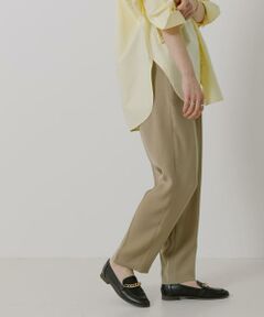URBAN RESEARCH / アーバンリサーチ その他パンツ | ライトサテンドロストテーパードパンツ