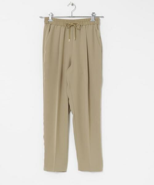 URBAN RESEARCH / アーバンリサーチ その他パンツ | ライトサテンドロストテーパードパンツ | 詳細8