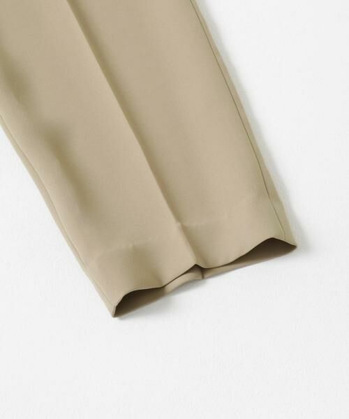 URBAN RESEARCH / アーバンリサーチ その他パンツ | ライトサテンドロストテーパードパンツ | 詳細9