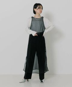 URBAN RESEARCH / アーバンリサーチ ワンピース | シアーレイヤードワンピース