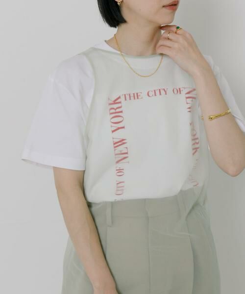 URBAN RESEARCH / アーバンリサーチ ワンピース | シアーレイヤードワンピース | 詳細1