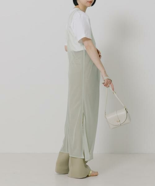 URBAN RESEARCH / アーバンリサーチ ワンピース | シアーレイヤードワンピース | 詳細3