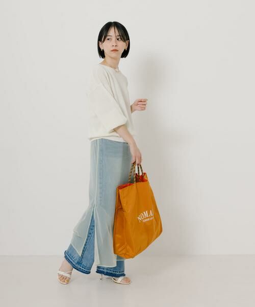 URBAN RESEARCH / アーバンリサーチ ワンピース | シアーレイヤードワンピース | 詳細5