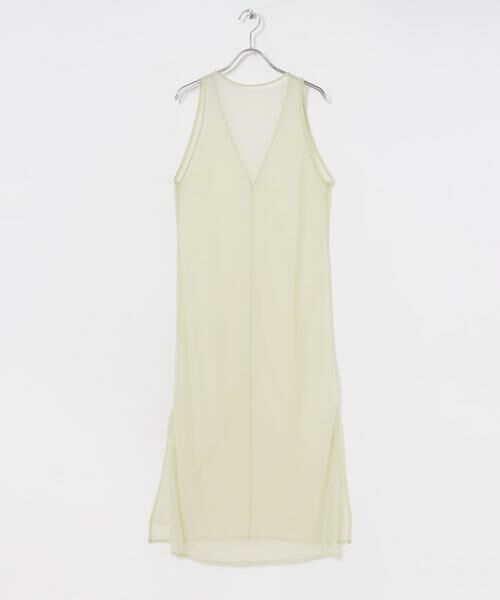 URBAN RESEARCH / アーバンリサーチ ワンピース | シアーレイヤードワンピース | 詳細6