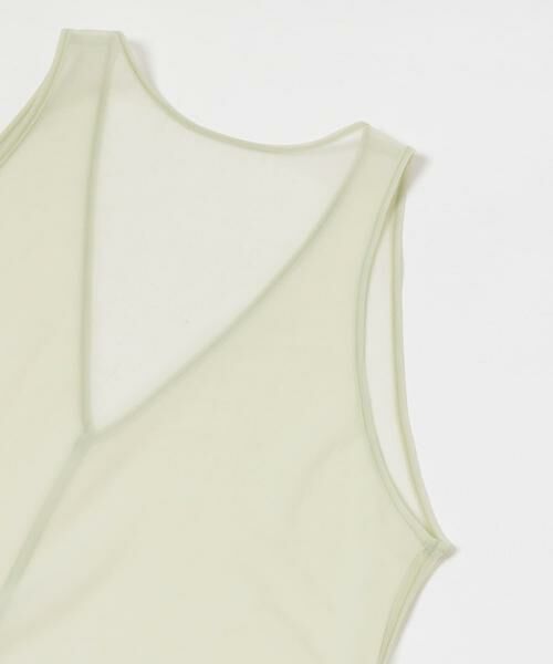 URBAN RESEARCH / アーバンリサーチ ワンピース | シアーレイヤードワンピース | 詳細7