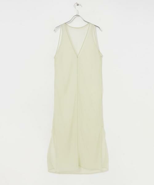 URBAN RESEARCH / アーバンリサーチ ワンピース | シアーレイヤードワンピース | 詳細8