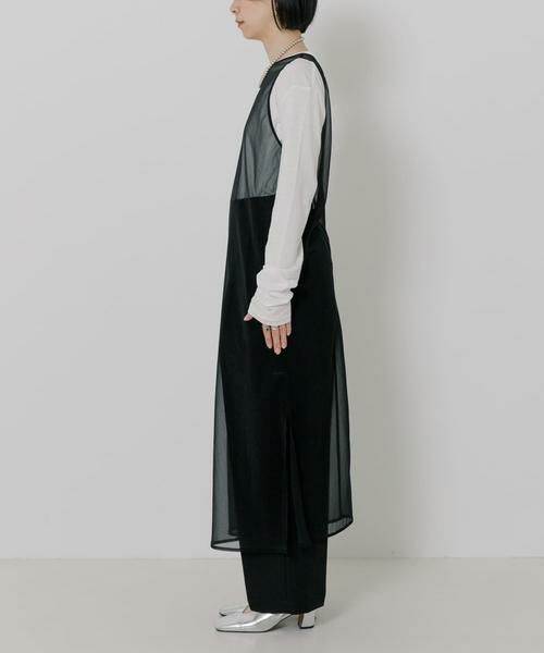 URBAN RESEARCH / アーバンリサーチ ワンピース | シアーレイヤードワンピース | 詳細13