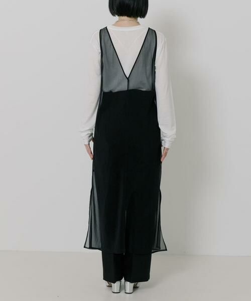 URBAN RESEARCH / アーバンリサーチ ワンピース | シアーレイヤードワンピース | 詳細14