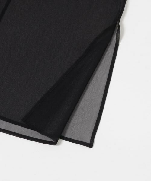 URBAN RESEARCH / アーバンリサーチ ワンピース | シアーレイヤードワンピース | 詳細16