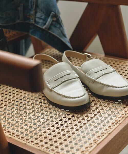 URBAN RESEARCH / アーバンリサーチ フラットシューズ | バックストラップローファー | 詳細1