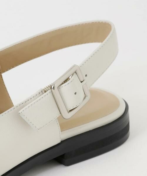 URBAN RESEARCH / アーバンリサーチ フラットシューズ | バックストラップローファー | 詳細3