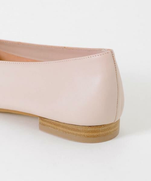 URBAN RESEARCH / アーバンリサーチ バレエシューズ | レザーポインテッドフラットシューズ | 詳細2