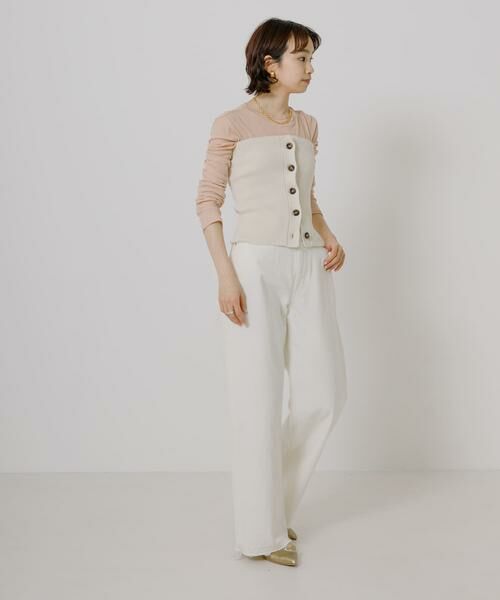 URBAN RESEARCH / アーバンリサーチ その他トップス | ニットビスチェ | 詳細3