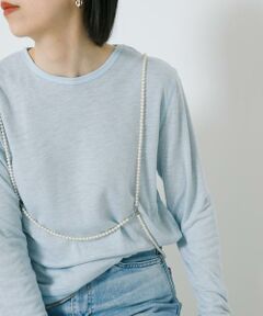 URBAN RESEARCH / アーバンリサーチ ネックレス・ペンダント・チョーカー | 『MADE IN JAPAN』 AACC パールハーネス