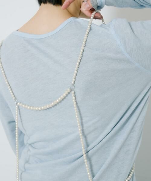 URBAN RESEARCH / アーバンリサーチ ネックレス・ペンダント・チョーカー | 『MADE IN JAPAN』 AACC パールハーネス | 詳細1