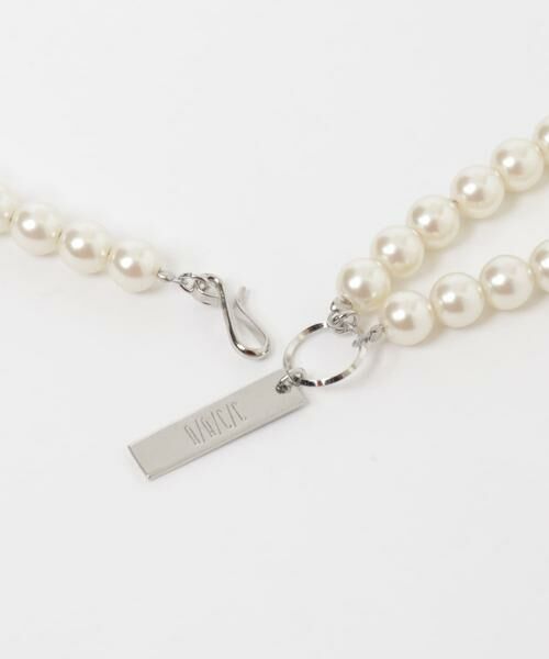 URBAN RESEARCH / アーバンリサーチ ネックレス・ペンダント・チョーカー | 『MADE IN JAPAN』 AACC パールハーネス | 詳細11