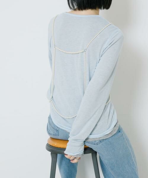 URBAN RESEARCH / アーバンリサーチ ネックレス・ペンダント・チョーカー | 『MADE IN JAPAN』 AACC パールハーネス | 詳細2