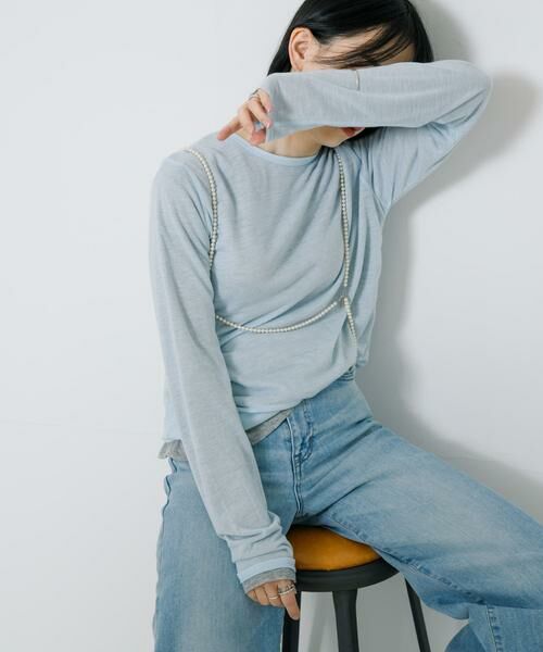 URBAN RESEARCH / アーバンリサーチ ネックレス・ペンダント・チョーカー | 『MADE IN JAPAN』 AACC パールハーネス | 詳細4