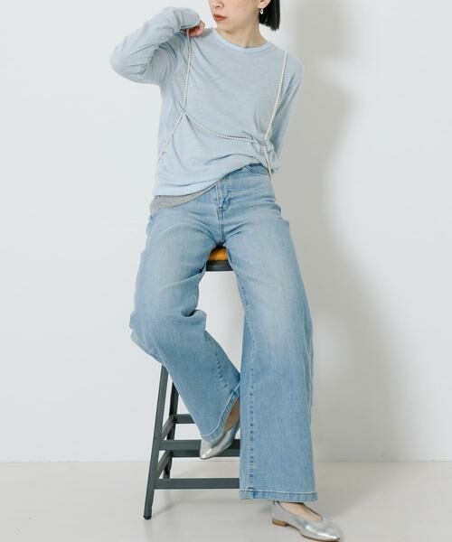 URBAN RESEARCH / アーバンリサーチ ネックレス・ペンダント・チョーカー | 『MADE IN JAPAN』 AACC パールハーネス | 詳細5