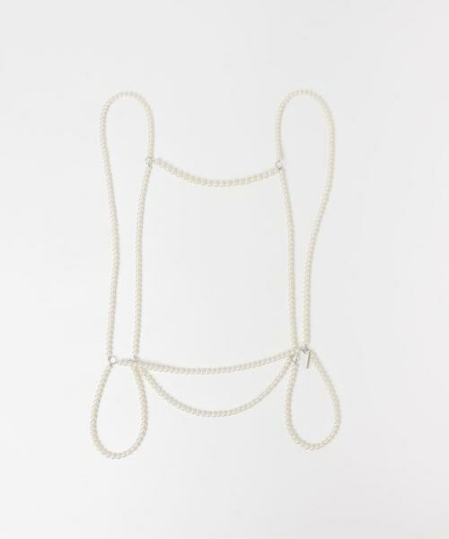 URBAN RESEARCH / アーバンリサーチ ネックレス・ペンダント・チョーカー | 『MADE IN JAPAN』 AACC パールハーネス | 詳細6