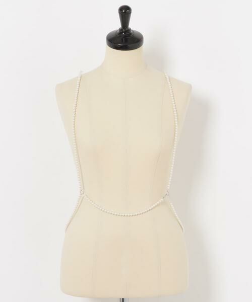 URBAN RESEARCH / アーバンリサーチ ネックレス・ペンダント・チョーカー | 『MADE IN JAPAN』 AACC パールハーネス | 詳細7