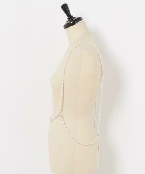 URBAN RESEARCH / アーバンリサーチ ネックレス・ペンダント・チョーカー | 『MADE IN JAPAN』 AACC パールハーネス | 詳細8