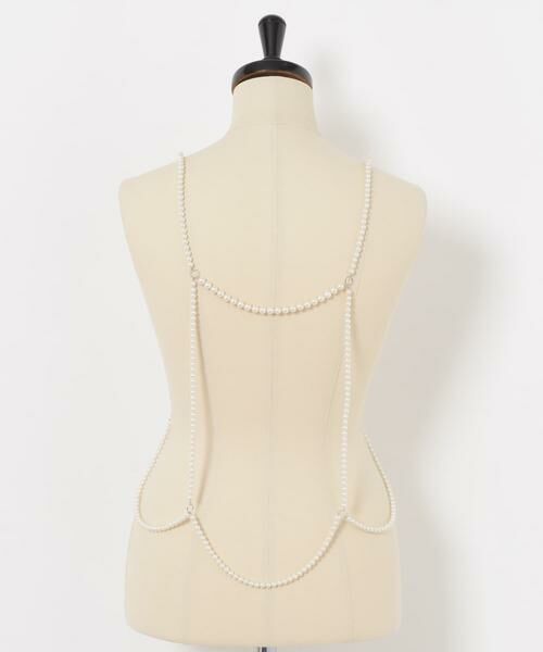 URBAN RESEARCH / アーバンリサーチ ネックレス・ペンダント・チョーカー | 『MADE IN JAPAN』 AACC パールハーネス | 詳細9