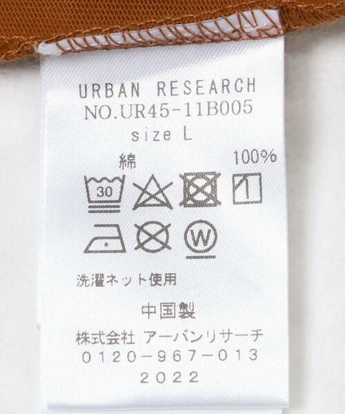 URBAN RESEARCH / アーバンリサーチ Tシャツ | 『抗菌/防臭/消臭』『UR TECH』 DEODRANT T-SHIRTS | 詳細12