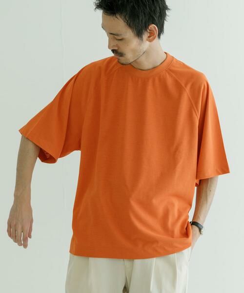 URBAN RESEARCH / アーバンリサーチ Tシャツ | 『XLサイズあり』『UR TECH ひやサラクール』リラックスTシャツ | 詳細2