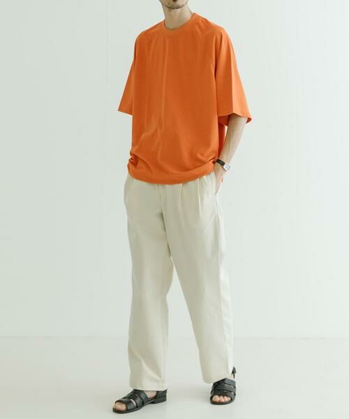 URBAN RESEARCH / アーバンリサーチ Tシャツ | 『XLサイズあり』『UR TECH ひやサラクール』リラックスTシャツ | 詳細3