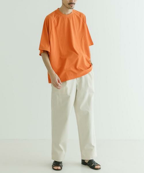 URBAN RESEARCH / アーバンリサーチ Tシャツ | 『XLサイズあり』『UR TECH ひやサラクール』リラックスTシャツ | 詳細4