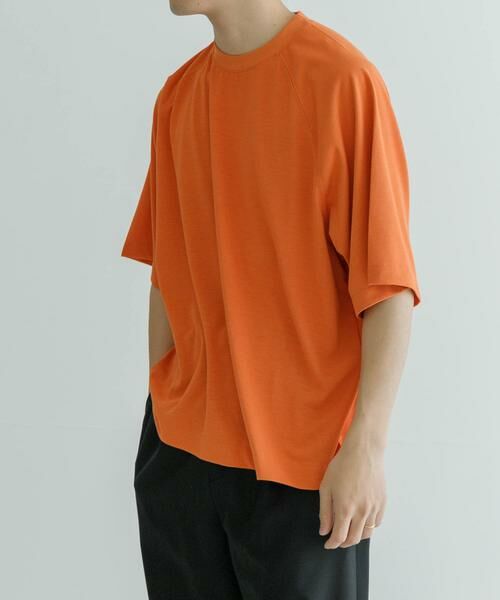 URBAN RESEARCH / アーバンリサーチ Tシャツ | 『XLサイズあり』『UR TECH ひやサラクール』リラックスTシャツ | 詳細6