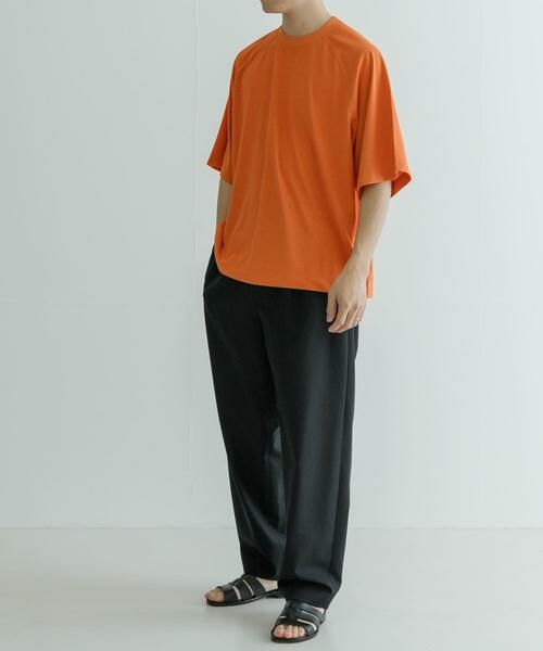 URBAN RESEARCH / アーバンリサーチ Tシャツ | 『XLサイズあり』『UR TECH ひやサラクール』リラックスTシャツ | 詳細8