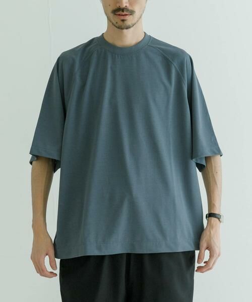 URBAN RESEARCH / アーバンリサーチ Tシャツ | 『XLサイズあり』『UR TECH ひやサラクール』リラックスTシャツ | 詳細15