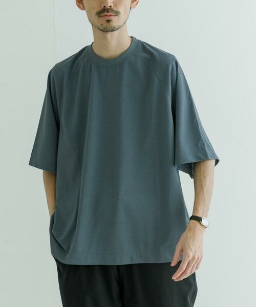 URBAN RESEARCH / アーバンリサーチ Tシャツ | 『XLサイズあり』『UR TECH ひやサラクール』リラックスTシャツ | 詳細21