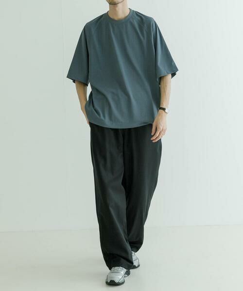 URBAN RESEARCH / アーバンリサーチ Tシャツ | 『XLサイズあり』『UR TECH ひやサラクール』リラックスTシャツ | 詳細23
