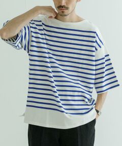 URBAN RESEARCH / アーバンリサーチ Tシャツ | USAコットンバスクTシャツ