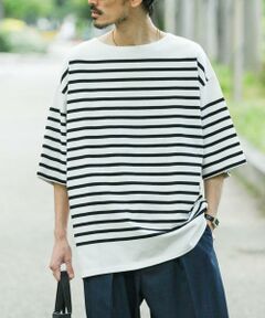 URBAN RESEARCH / アーバンリサーチ Tシャツ | USAコットンバスクTシャツ