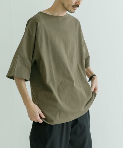 URBAN RESEARCH / アーバンリサーチ Tシャツ | USAコットンバスクTシャツ | 詳細2